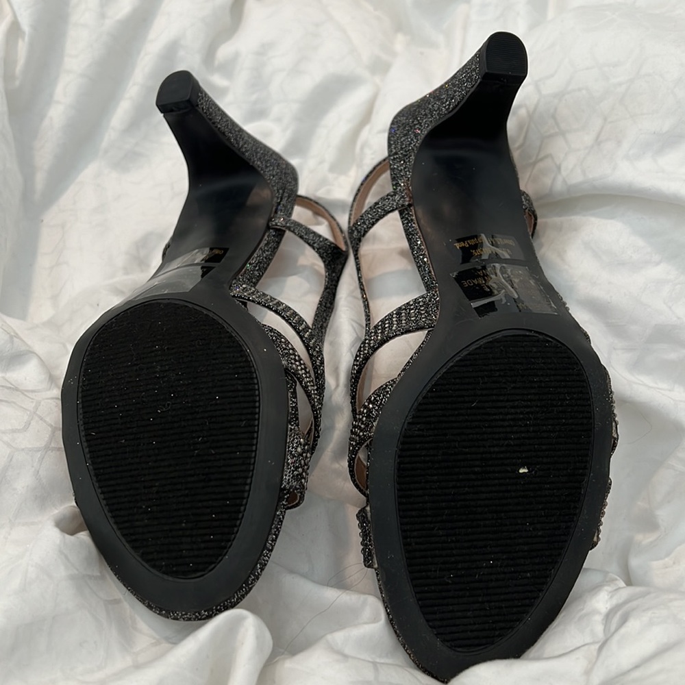 Charter Club Delilaa Fabric Open Toe Casual Slingback pewter - Picture 2 of 5